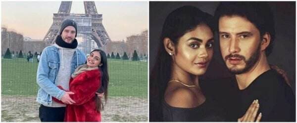 Lamaran di Paris, ini 12 foto mesra Sreejita De `Uttaran` dan kekasih