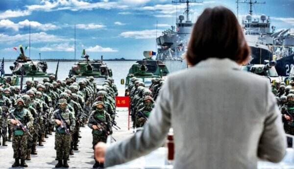 Ukur Kesiapan Tempur, Taiwan Gelar Latihan Simulasi Perang Lawan China
