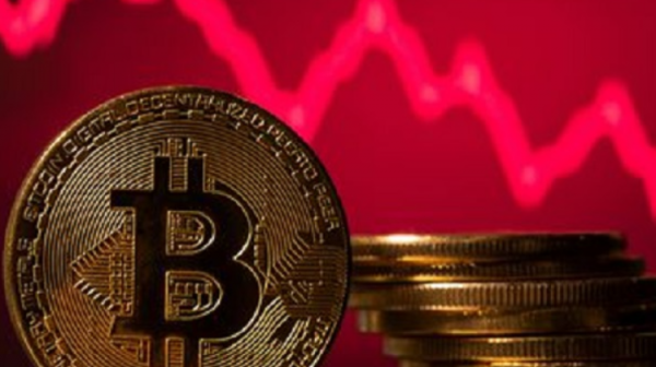 Aset Kripto Berjatuhan, Harga Bitcoin Anjlok hingga 6,93 Persen