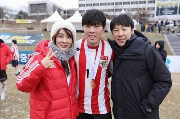 Bikin Nangis, Ini Pesan Haru Putra Shin Tae-yong kepada sang Ayah Setelah Gagal Juara Piala AFF 2020