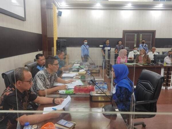 Sekretaris DPRD Banten Evaluasi Kinerja Pegawai non ASN