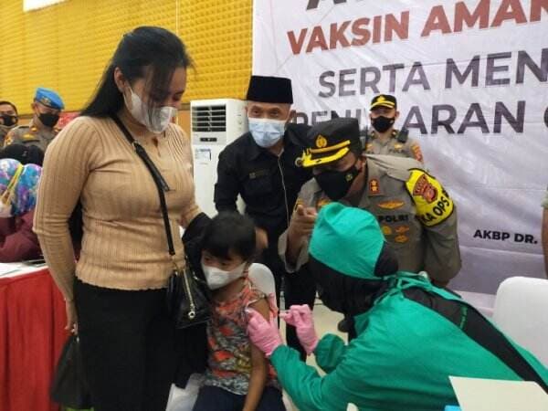 Vaksin Usia 6-11 Tahun di Bogor, 660.000 Anak Ditargetkan Selesai Dua Minggu