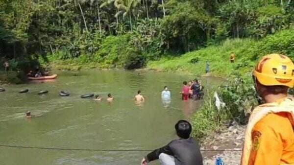 Santri Asal Cirebon yang Hilang di Sungai Elo Ditemukan Tak Jauh dari Jazad Rekannya Ditemukan