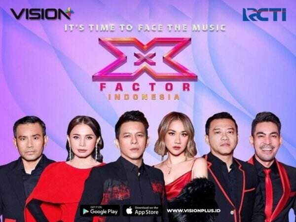 Penuh Kejutan dari Peserta & Juri, Ikuti Serunya X Factor Indonesia RCTI di Vision+!