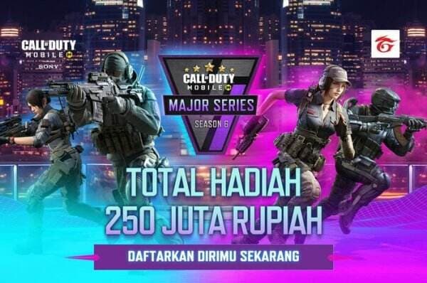 Pendaftaran Kompetisi Call of Duty: Mobile Major Series Season 6 Sudah Dibuka!
