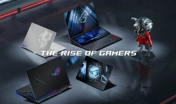 ASUS ROG Pamerkan Jajaran Laptop Gaming Terbaru di CES 2022
