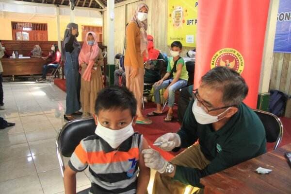 Percepatan Vaksinasi Anak Usia 6-11 Tahun Agar PTM Dilakukan di Jogja
