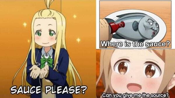 Arti Kata dan Makna Sauce dalam Anime yang Viral di Sosial Media, Jangan Sampai Salah!