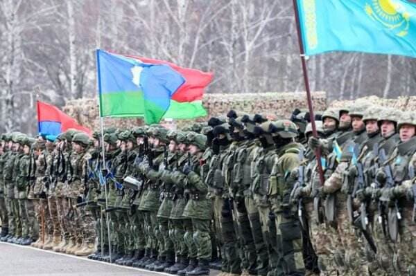 Mengenal CSTO, Organisasi Pengirim Pasukan Penjaga Perdamaian ke Kazakhstan