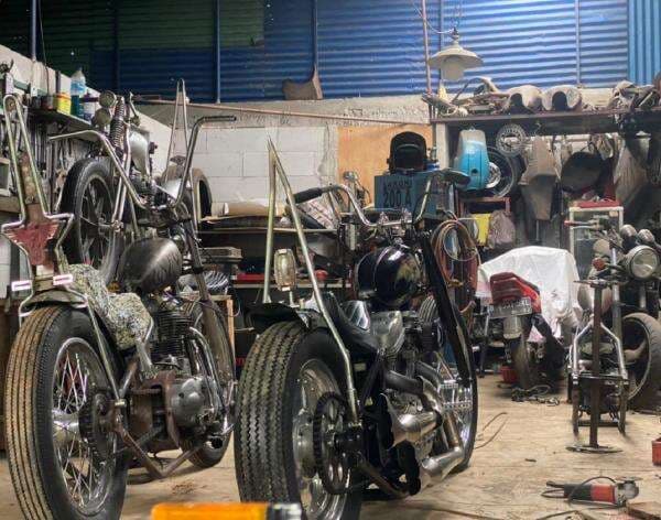 ACS Custom Garage, Dari Hobi Tangkap Kodok Jadi Builder Motor Chopper Radikal ACS Custom Garage, Dari Hobi Tangkap Kodok Jadi Builder Motor Chopper Radikal