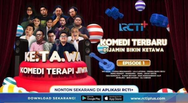 Stand Up Comedy, Sketsa Lucu, Quiz, hingga Panel Show Lengkap Ke.Ta.Wa, Nontonnya di Sini Gratis Stand Up Comedy, Sketsa Lucu, Quiz, hingga Panel Show Lengkap Ke.Ta.Wa, Nontonnya di Sini Gratis