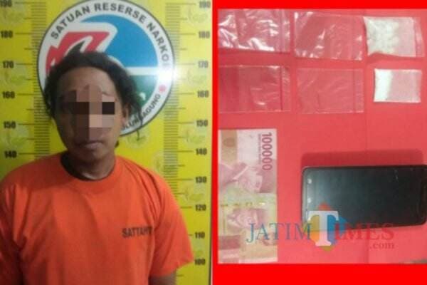 Bagong Ditangkap Polisi saat Tidur,  Edarkan Pil Double L