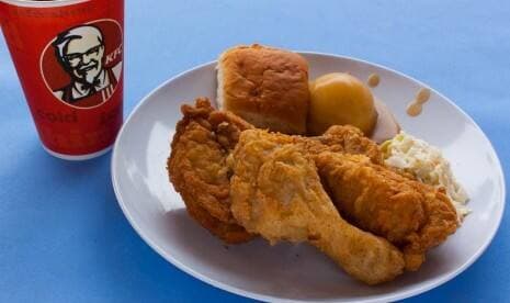 KFC akan Luncurkan `Beyond Meat` Ayam Goreng Berbasis Nabati