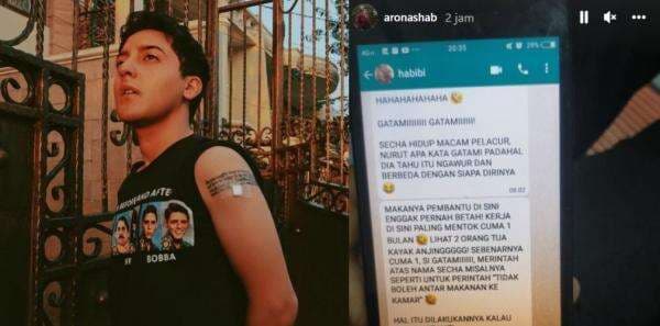 Fakta dan profil Habibie, Kakak Aron Ashab yang Viral Disebut Lakukan Kekerasan Fakta dan profil Habibie, Kakak Aron Ashab yang Viral Disebut Lakukan Kekerasan
