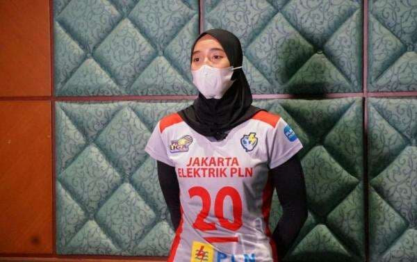 Kenalkan Putri Andya Agustina, Pemain Muda Kapten Tim Jakarta Elektrik PLN Kenalkan Putri Andya Agustina, Pemain Muda Kapten Tim Jakarta Elektrik PLN