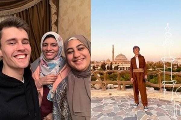 Kisah YouTuber Inggris Jay Palfrey Memeluk Islam Setelah Traveling