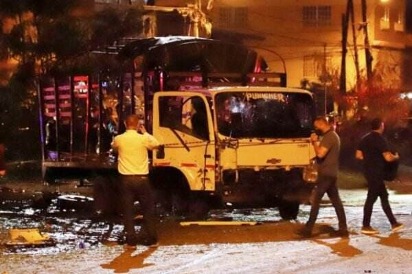 Pemberontak ELN Klaim Bertanggung Jawab Atas Pengeboman Truk Polisi