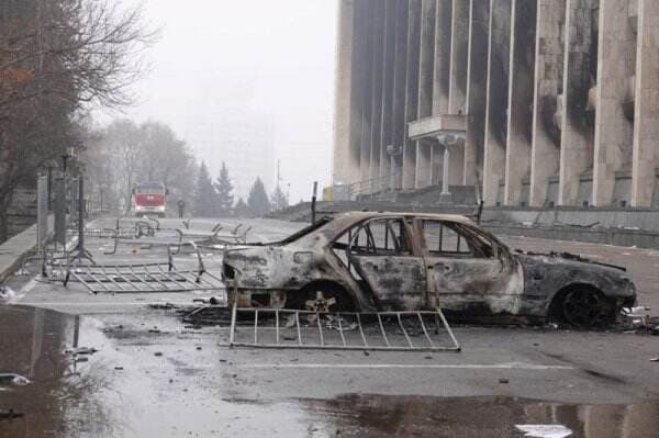 Kadin: Kerugian akibat Kerusuhan Massal di Kazakhstan Capai Rp3 Triliun