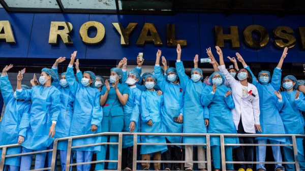 Dokter dan Perawat yang Menentang Junta di Myanmar Bekerja Secara Sembunyi-Sembunyi Demi Menolong Pasien