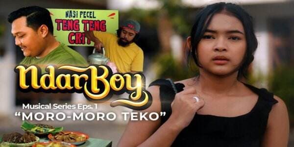 Download Lagu MP3 Ndarboy Genk - Moro Moro Teko, Lengkap Lirik dan Video Klip