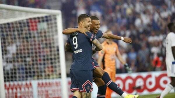 Hasil Pertandingan Liga Prancis Lyon vs Paris Saint-Germain: Tanpa Messi, PSG Nyaris Tumbang