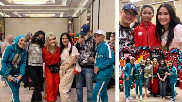 Intip Perayaan Ulang Tahun Anak Ayu Ting Ting Berkonsep Squid Game, Dihadiri Diva Indonesia Loch Intip Perayaan Ulang Tahun Anak Ayu Ting Ting Berkonsep Squid Game, Dihadiri Diva Indonesia Loch