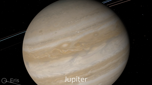 Mengenal Jupiter, Planet Gas Raksasa dengan Bintik Merah Besar