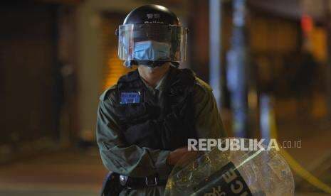 Mantan Kepala Kepolisian Xinjiang Jadi Komandan Garnisun Hong Kong