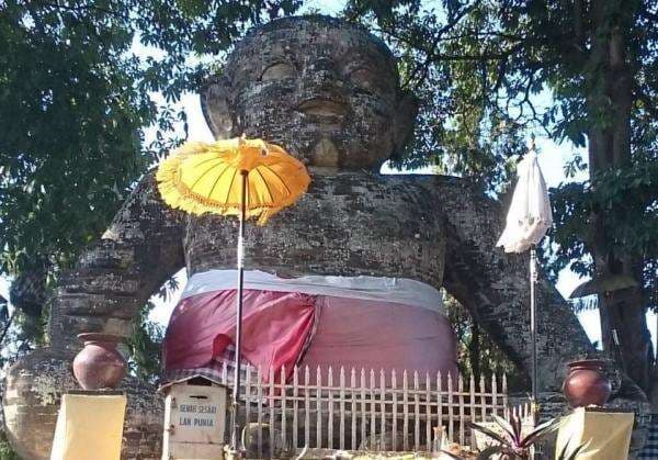 Kisah Mistis Patung Bayi `Raksasa` di Gianyar, Suara Tangisan Bikin Merinding Kisah Mistis Patung Bayi `Raksasa` di Gianyar, Suara Tangisan Bikin Merinding