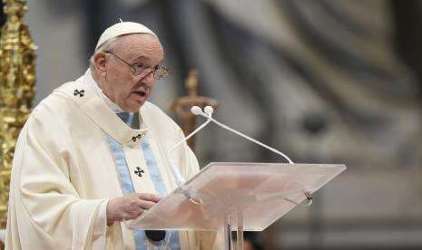 Paus Fransiskus Sayangkan Misinformasi, Dukung Penuh Vaksin Covid-19