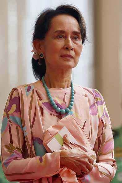 Suu Kyi Divonis Tambahan 4 Tahun Penjara