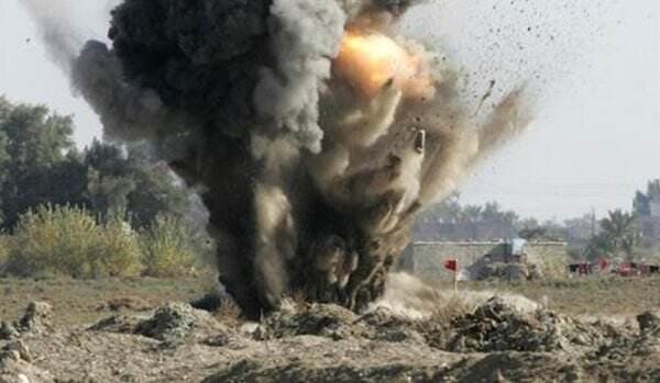 Tragis, 3 Penjinak Bom Tewas Terkena Ledakan Ranjau Antitank