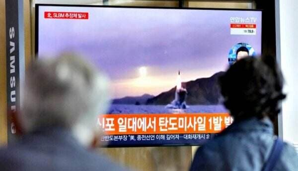 Jepang Waswas Korea Utara Luncurkan Rudal Balistik Kedua dalam 2 Minggu