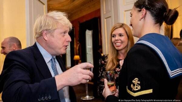 PM Inggris Boris Johnson Diduga Gelar Pesta Saat Lockdown Tahun 2020