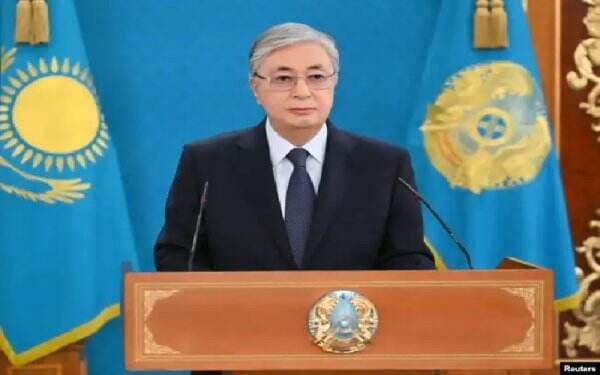 Presiden Kazakhstan: Pasukan Keamanan Rusia Akan Mundur dalam 2 Hari