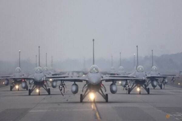 Pascakecelakaan Jet Tempur, Taiwan Tangguhkan Misi Pelatihan F-16