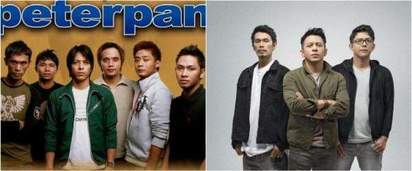 Potret dulu & kini 11 seleb yang bintangi video klip Noah dan Peterpan Potret dulu & kini 11 seleb yang bintangi video klip Noah dan Peterpan