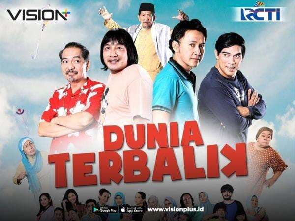 Sudah 5 Tahun Berjalan, Intip Serunya Episode Terbaru Sinetron Dunia Terbalik RCTI di Vision+ Sudah 5 Tahun Berjalan, Intip Serunya Episode Terbaru Sinetron Dunia Terbalik RCTI di Vision+