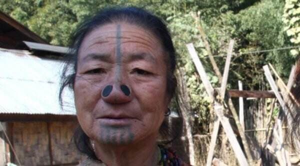 Kisah Suku Apatani, Sumbat Hidung karena Terlalu Cantik