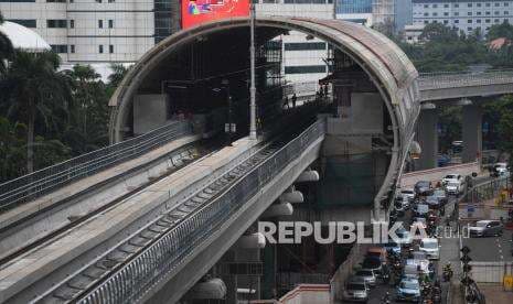 In Picture: LRT Jabodebek Direncanakan Mulai Beroperasi Pada 17 Agustus 2022