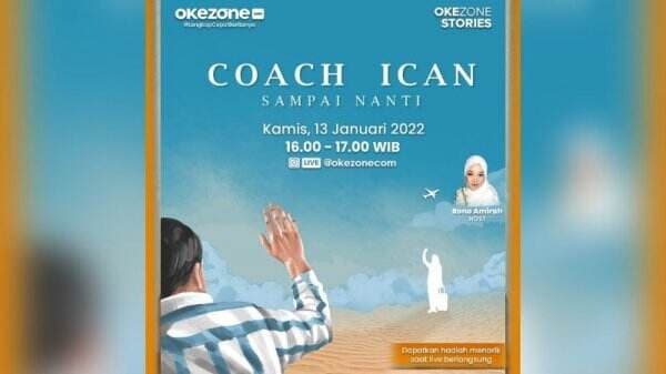 Coach Ican Ungkap Kisah Single Sampai Nanti di Live Instagram Okezone