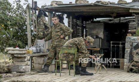 Pasukan Armenia Dituduh Bunuh Tentara Azerbaijan di Perbatasan,