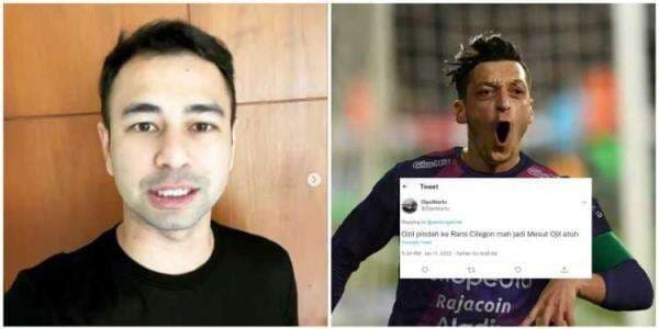11 Cuitan lucu netizen jika Mesut Ozil gabung RANS Cilegon FC 11 Cuitan lucu netizen jika Mesut Ozil gabung RANS Cilegon FC