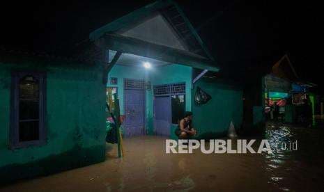 Sekitar 150 Rumah di Lebak Terendam Banjir