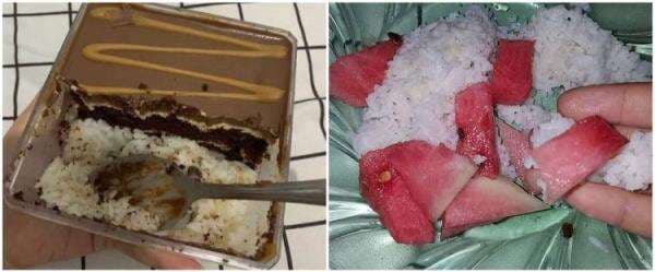 21 Potret lucu `yang penting makan nasi`, orang Indonesia banget 21 Potret lucu `yang penting makan nasi`, orang Indonesia banget