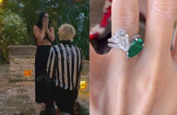 Machine Gun Kelly Resmi Lamar Megan Fox Setelah 1,5 Tahun Pacaran Machine Gun Kelly Resmi Lamar Megan Fox Setelah 1,5 Tahun Pacaran