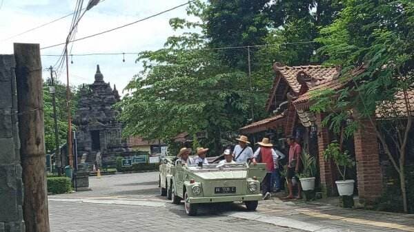 VW Borobudur Andalan Para Wisatawan