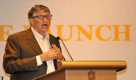 Bill Gates Sebut Covid-19 akan Diperlakukan Seperti Flu Musiman
