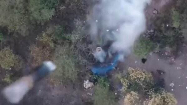 Ngeri! Drone Kartel Narkoba Hujani Markas Lawan dengan Bom