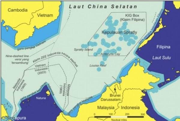 Studi Terbaru AS: Klaim Maritim China Langgar Hukum Di Sebagian Wilayah LCS